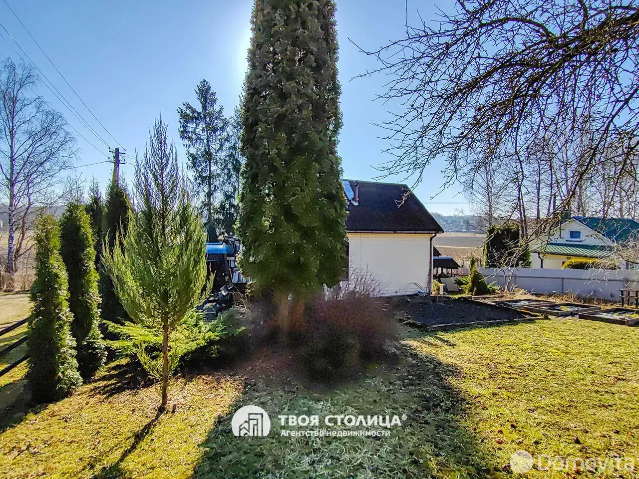 Купить 2-этажную дачу в Крыжовке Минская область, 28000USD, код 181932 - фото 21