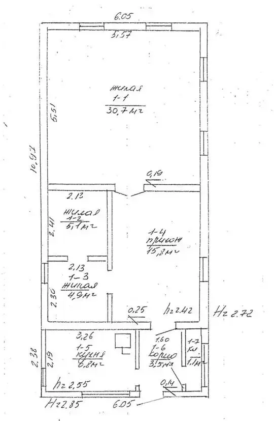 Цена продажи коттеджа, Подбережье,