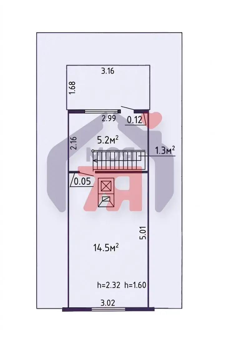 Продажа 2-этажной дачи в Автомобилист №2 Гродненская область, 8500USD, код 185145 - фото 13