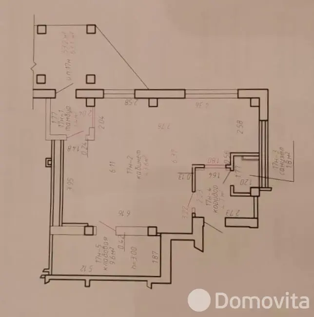 торговый объект, Минск, ул. Тимошенко, д. 8, стоимость аренды 4 258 р./мес.