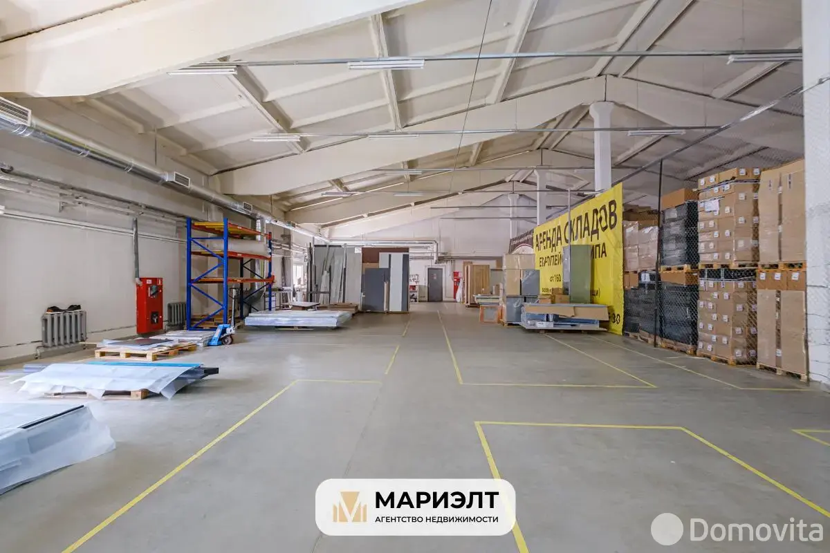 Аренда складского помещения на ул. Тюленина, д. 18 в Колодищах, код 964570 - фото 13