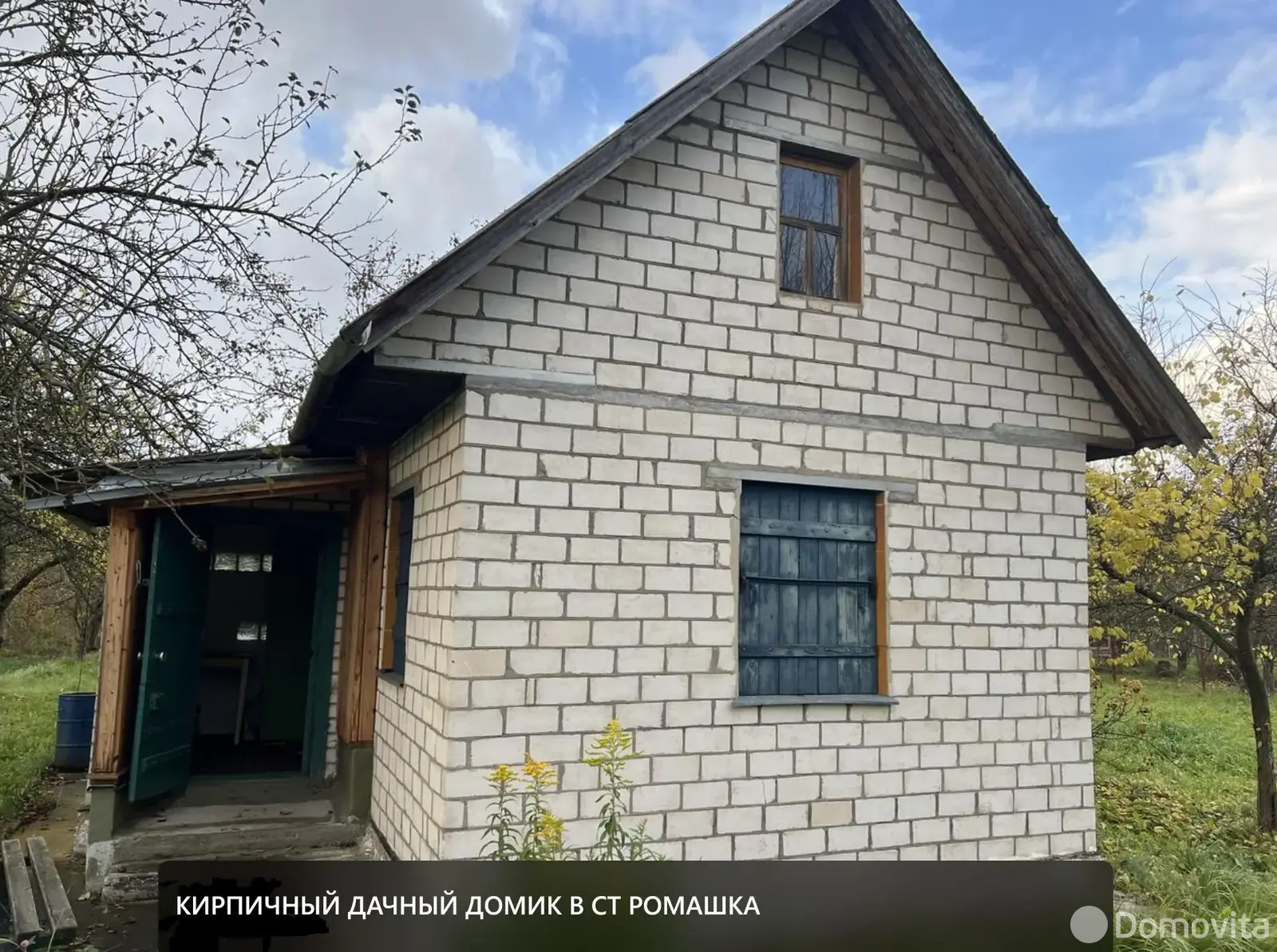 дача, Ромашка,