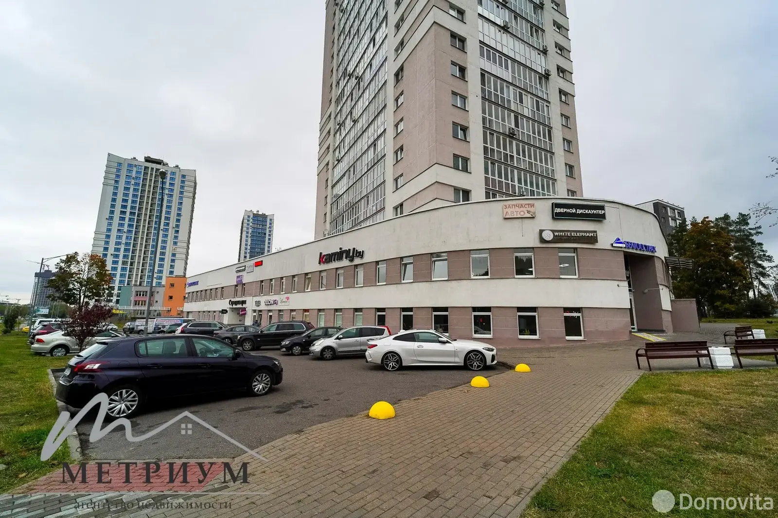 объект сферы услуг, Минск, ул. Петра Мстиславца, д. 3 в Первомайском районе