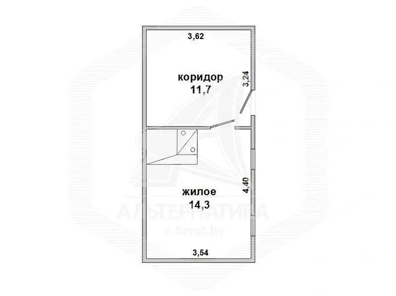 Цена продажи дома, Братылово, 