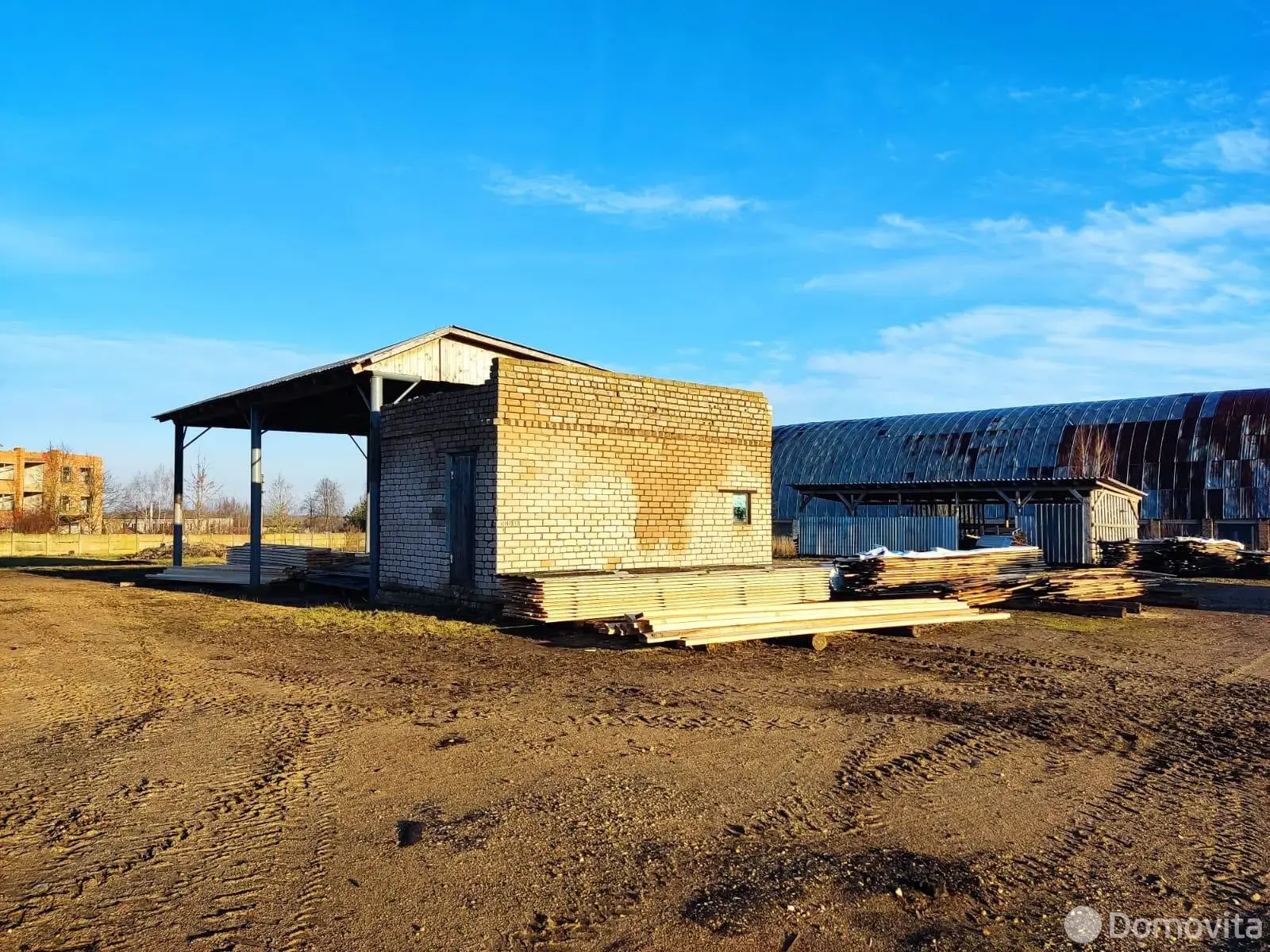 склад, Сенно, ул. Октябрьская, д. 116/Д/1 