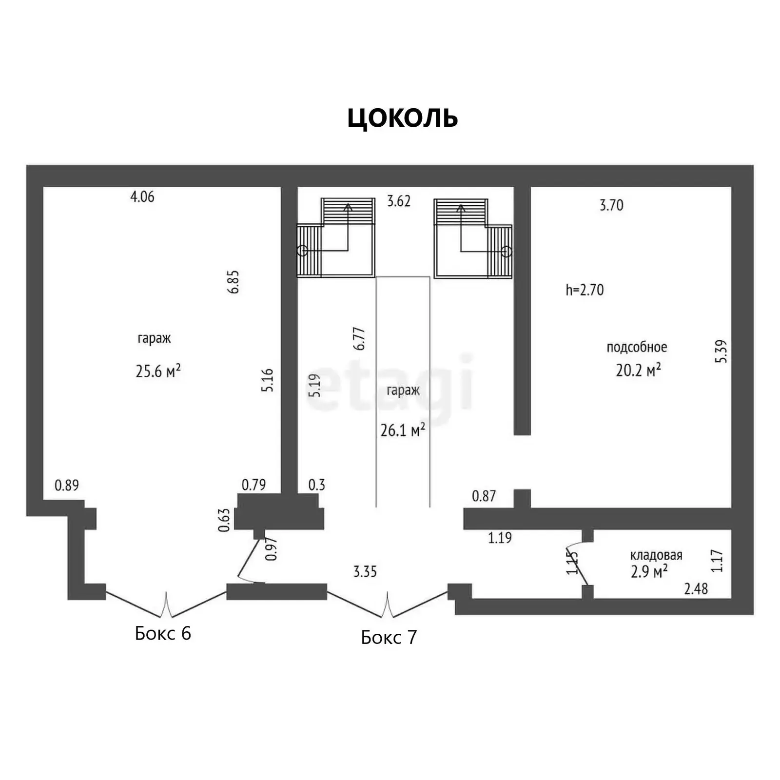 Купить помещение под сферу услуг в Минске, Долгиновский тр-т, д. 45 - фото 17