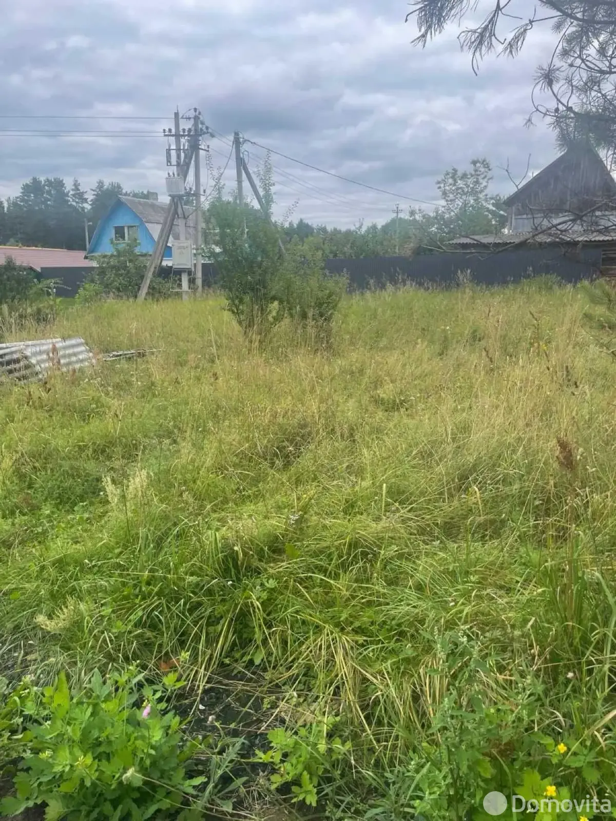 продажа участка, Боровые, д. 8/А