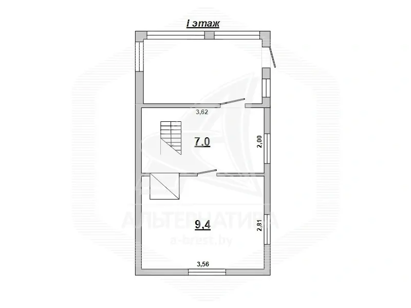дача, Верасок-80, 