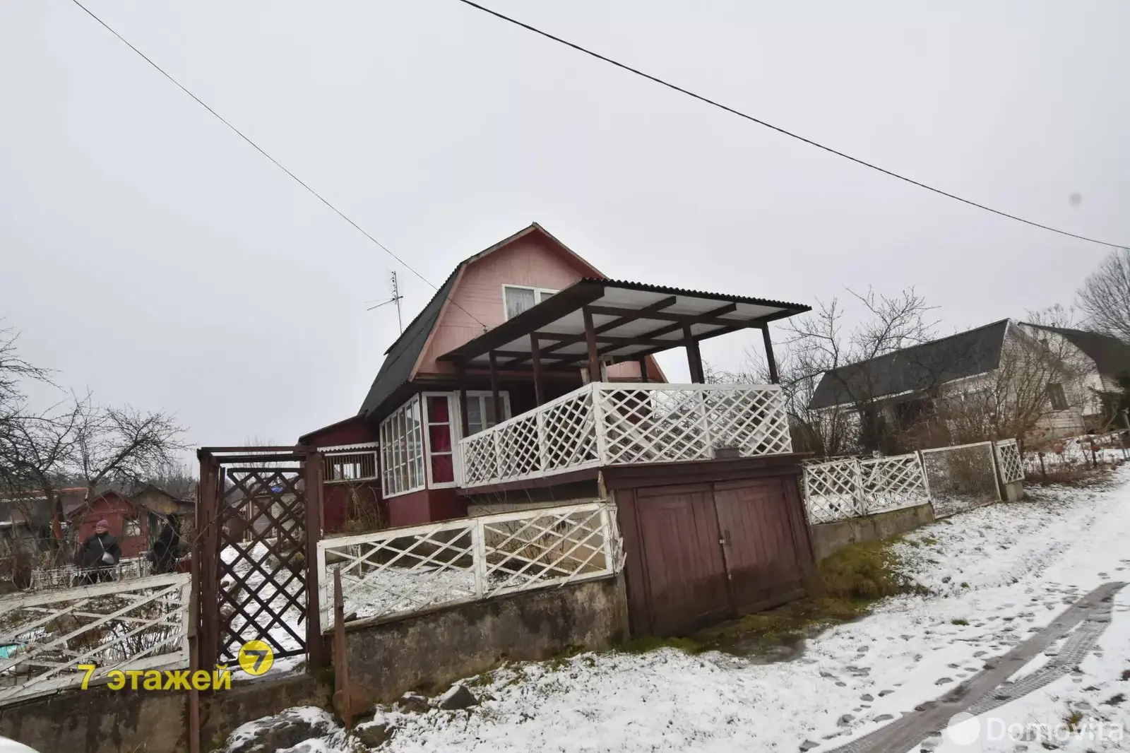 Купить 2-этажную дачу в Зеленой Поляне Гомельская область, 16000USD, код 181343 - фото 27