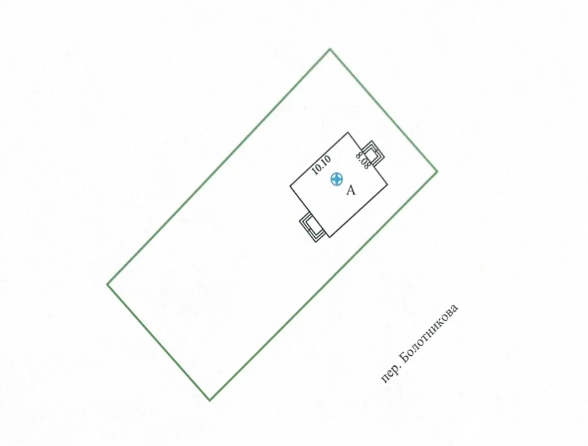 участок, Минск, пер. Болотникова, д. 35, стоимость продажи 114 894 р.