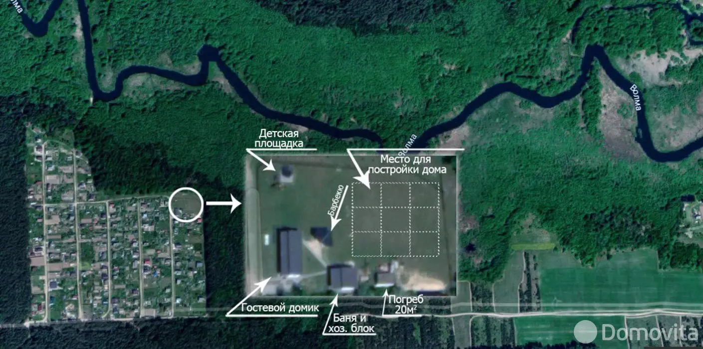 Продажа 1-этажной дачи в Лесное Минская область, 48500USD, код 183613 - фото 27