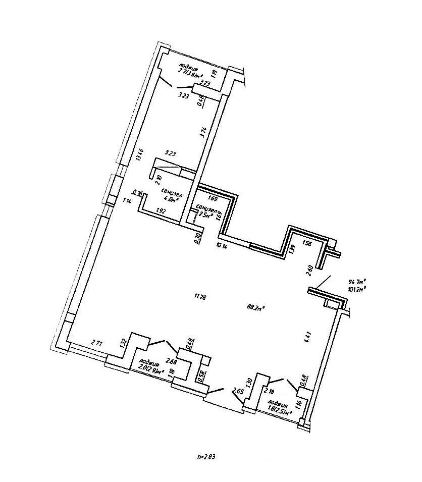 ул. Кропоткина, д. 59 в Минске купить 1-комнатную квартиру стоимостью 81000  USD, код: 986478