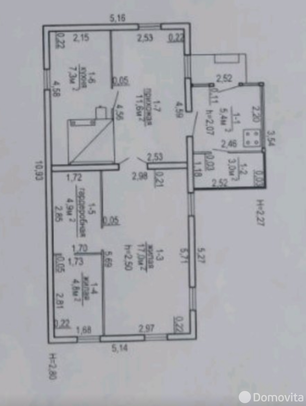 коттедж, Новодворцы, ул. Н.Радюка, д. 41 