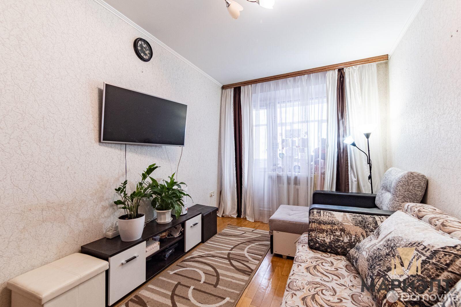 Продажа 4-комнатной квартиры в Минске, ул. Воронянского, д. 3/1, 113000 USD, код: 984239 - фото 1