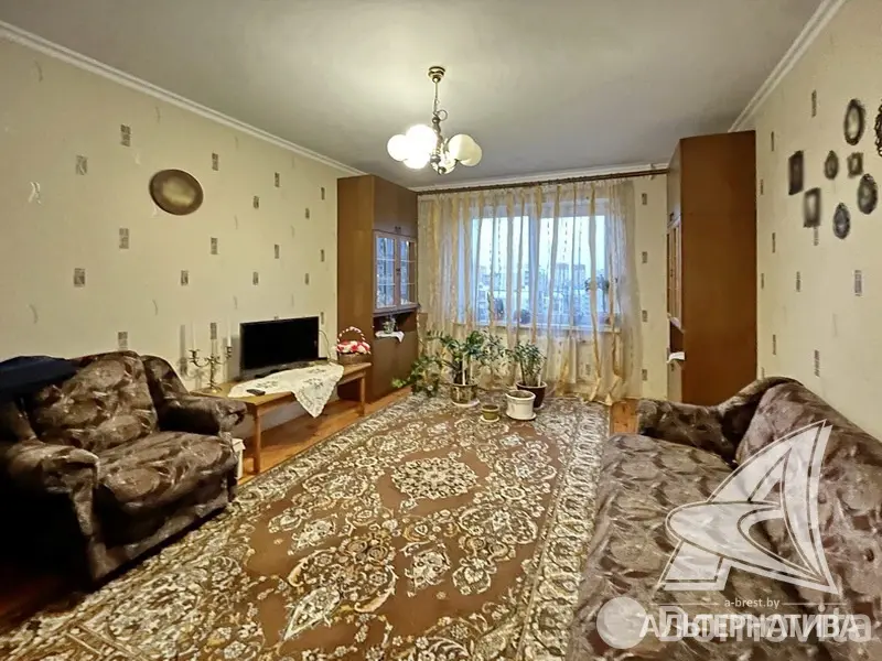 Купить 3-комнатную квартиру в Бресте, ул. Сябровская, 69000 USD, код: 1131854 - фото 1