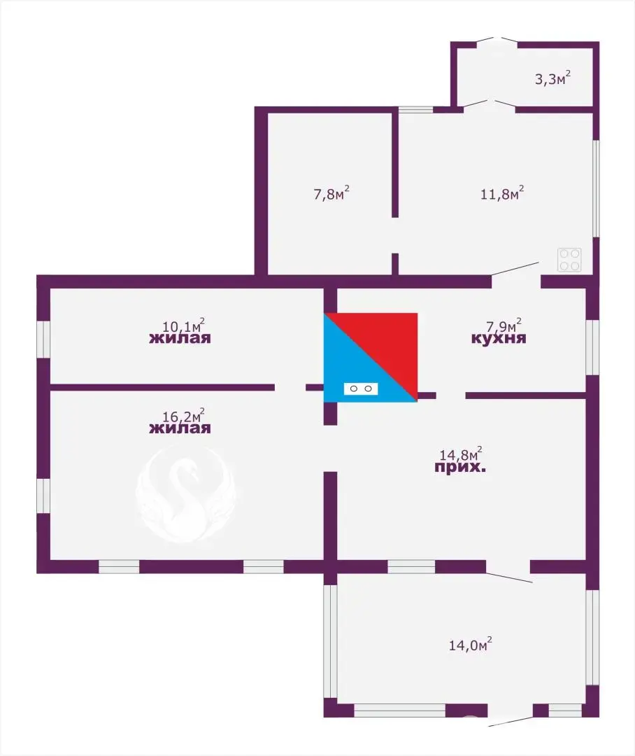 продажа коттеджа, Крупки, ул. Беляева, д. 4