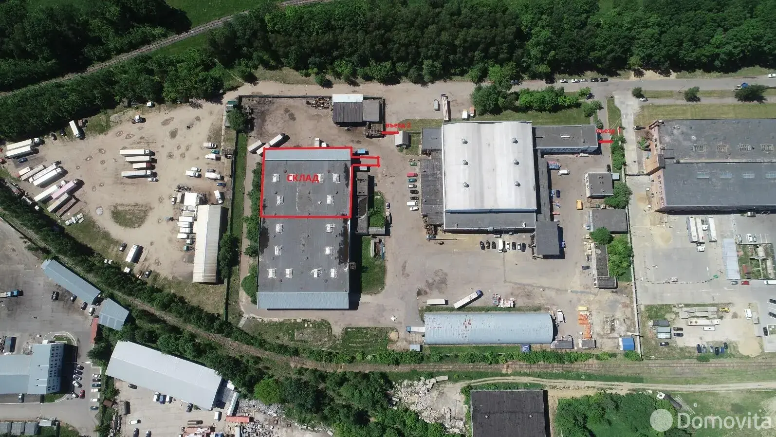 склад, Минск, ул. Бабушкина, д. 66/3 