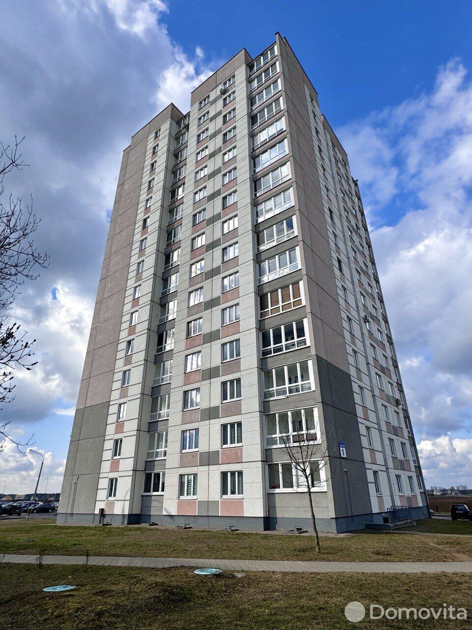 Купить 1-комнатную квартиру в Минске, ул. Гризодубовой, д. 1, 49900 USD, код: 1015051 - фото 1