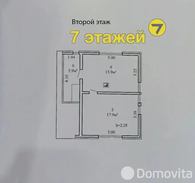 Продажа 2-этажной дачи в Водопад Минская область, 36500USD, код 185542 - фото 22