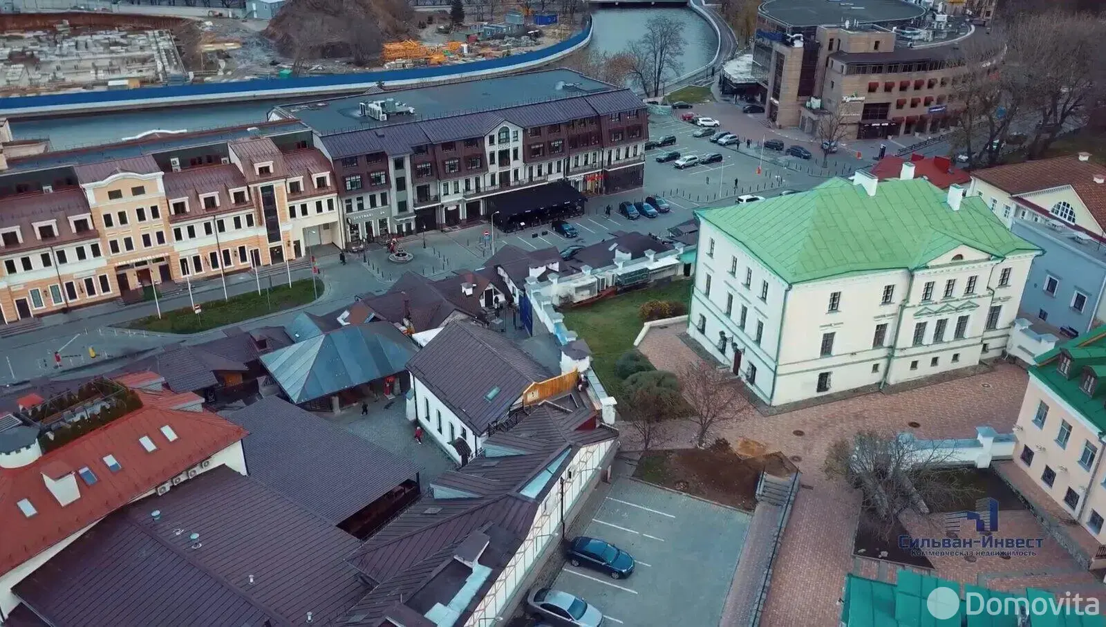 объект сферы услуг, Минск, ул. Зыбицкая, д. 9 