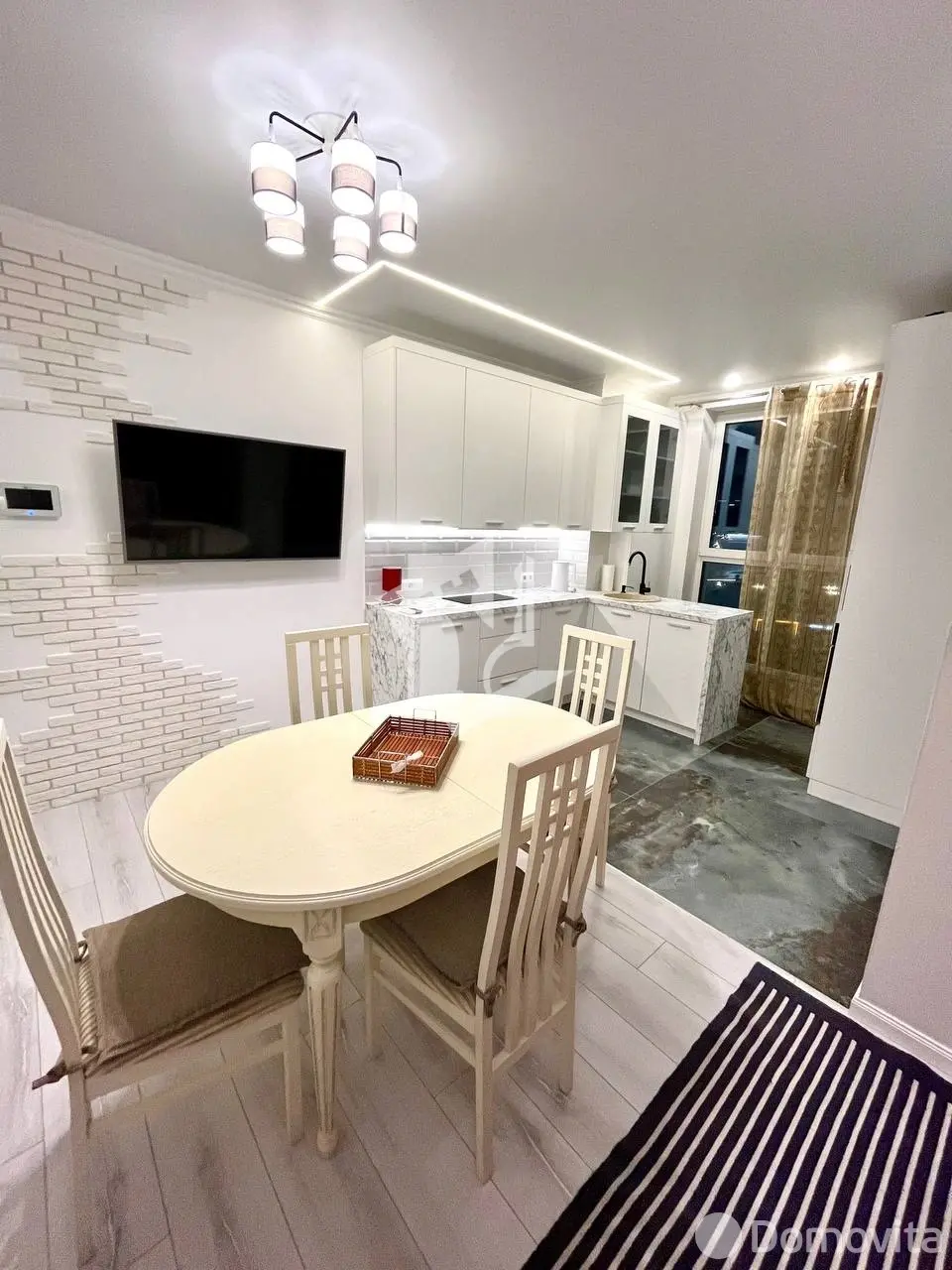 Снять 2-комнатную квартиру в Минске, ул. Николы Теслы, д. 8 , 590USD, код 147690 - фото 1