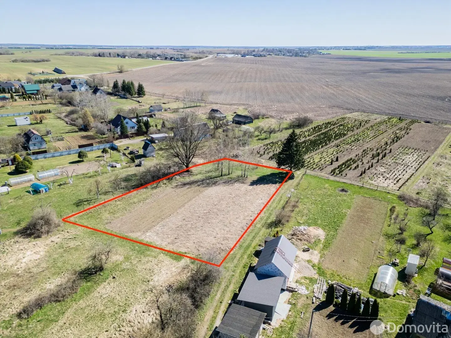 Купить земельный участок, 19.87 соток, Боровики, Минская область, 35000USD, код 571809 - фото 11