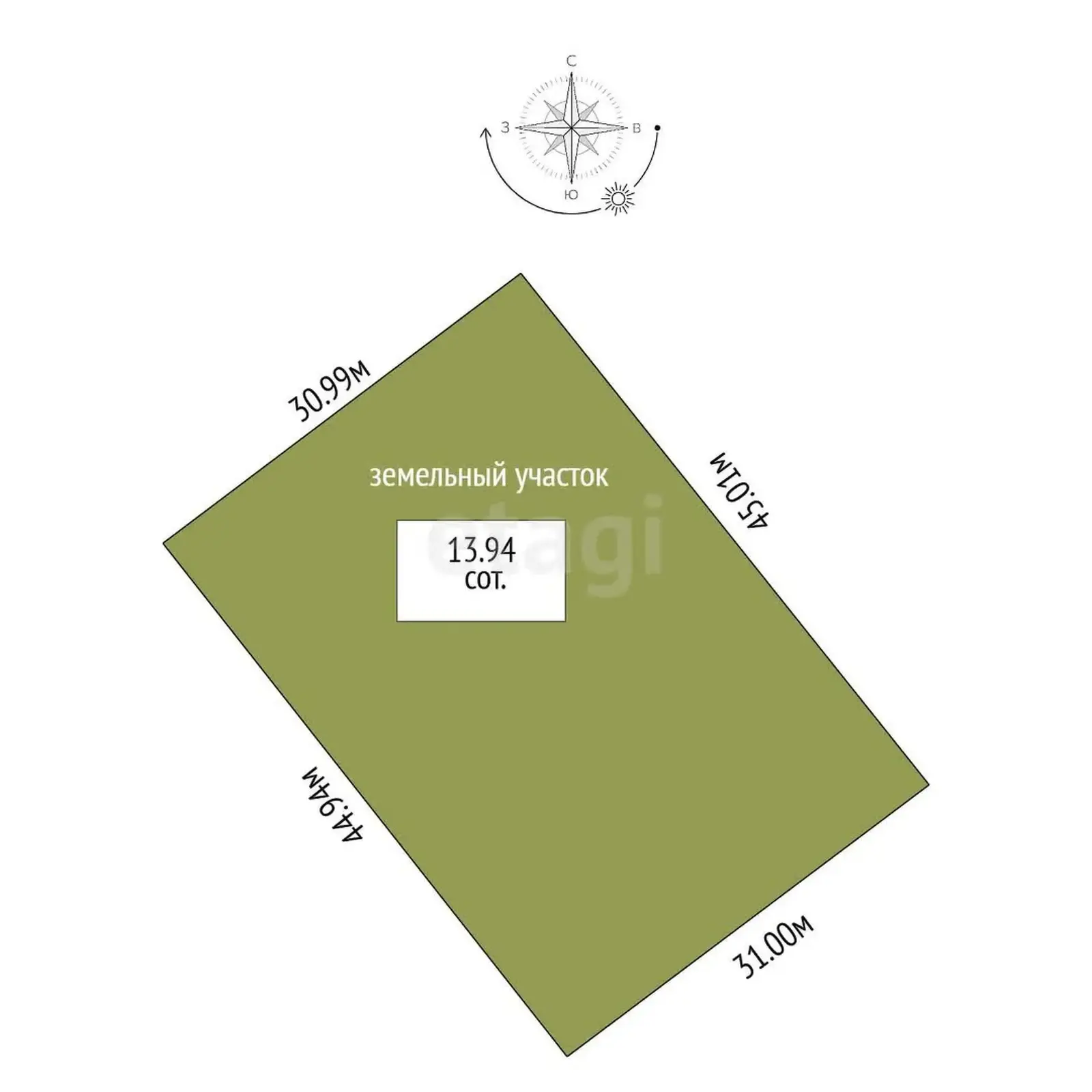 коттедж, Липовая Колода, ул. Тополиная, стоимость продажи 185 575 р.