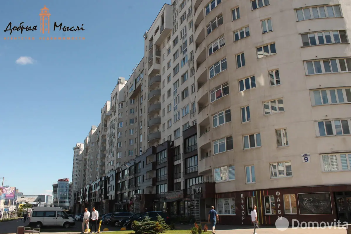 Снять 1-комнатную квартиру в Минске, пр-т Дзержинского, д. 9, 450USD, код 147070 - фото 15