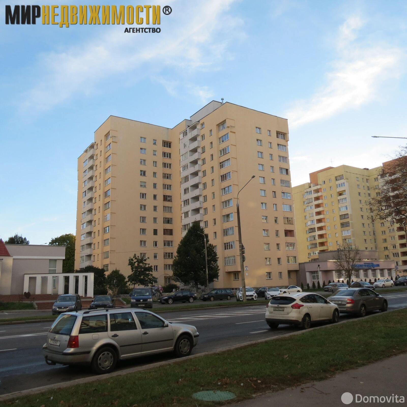 Купить 3-комнатную квартиру в Минске, ул. Воронянского, д. 6, 90000 USD, код: 1073384 - фото 1