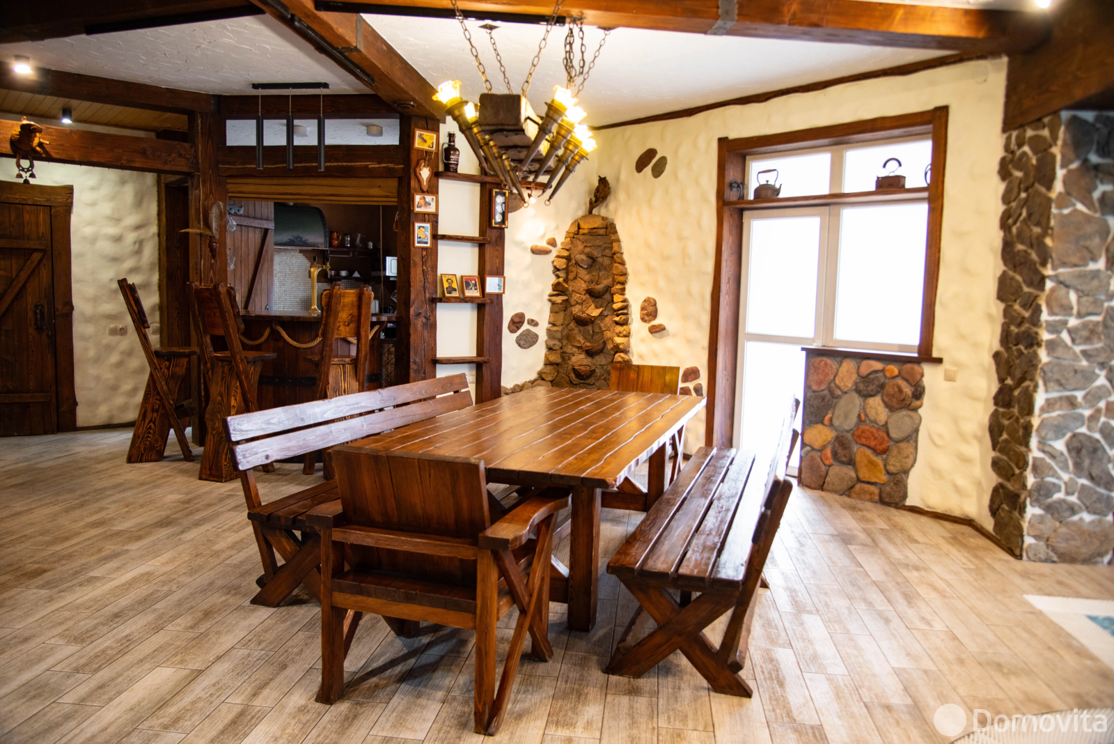 Коттедж Премиум-дом для отдыха с сауной, бассеином и бильярдом на сутки в Минске пер. Радашковский, д. 12, 700BYN, код 1356 - фото 12