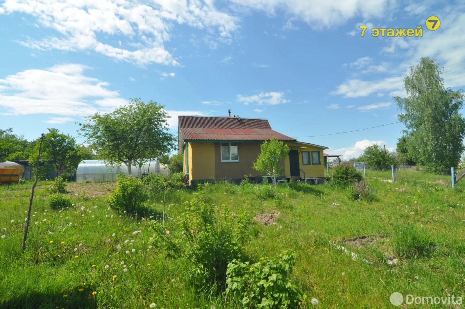 Купить 1-этажную дачу в Вишневый сад Минская область, 10000USD, код 178393 - фото 14