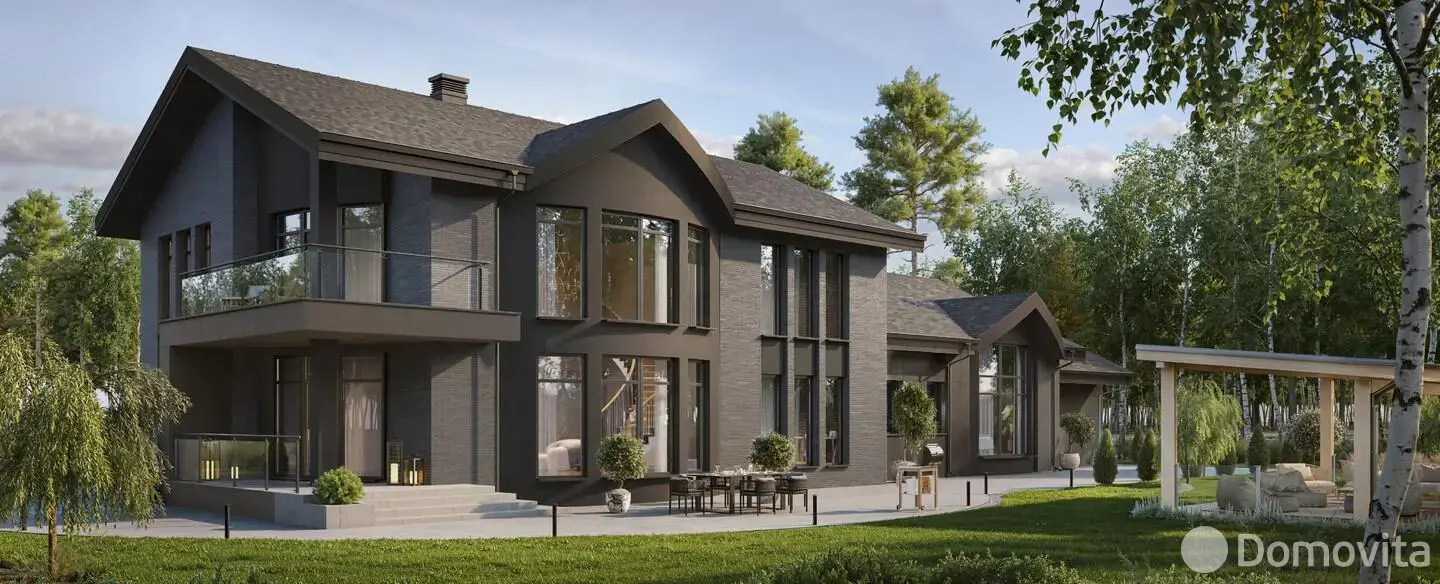 коттедж, Колодищи, б-р Зелёной Гавани, д. 55, стоимость продажи 6 333 140 р.