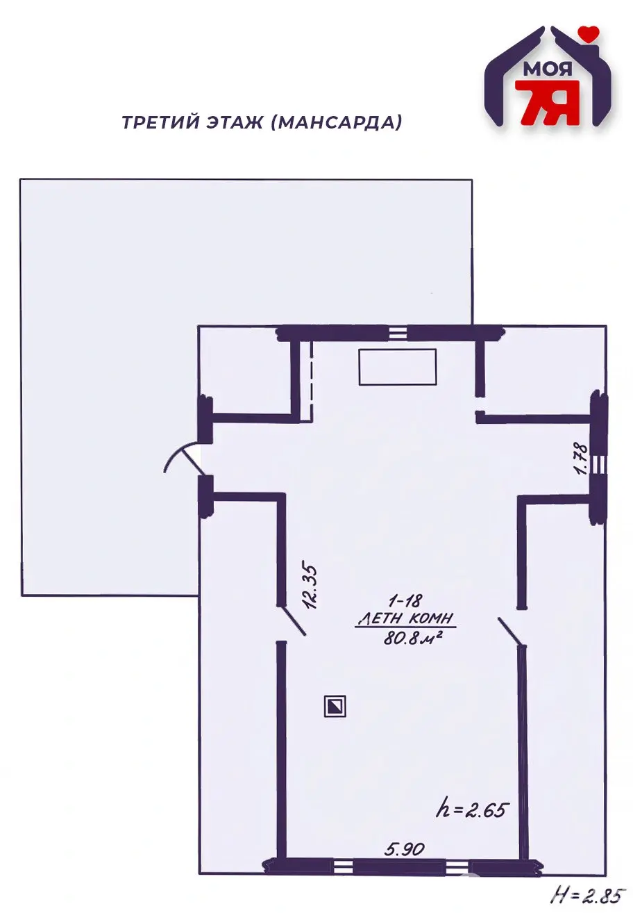 коттедж, Колодищи, ул. Борисовская 