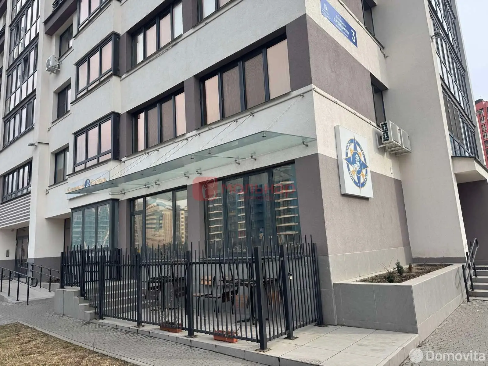 Купить торговое помещение на ул. Михаила Савицкого, д. 3 в Минске, 165660EUR, код 997623 - фото 2