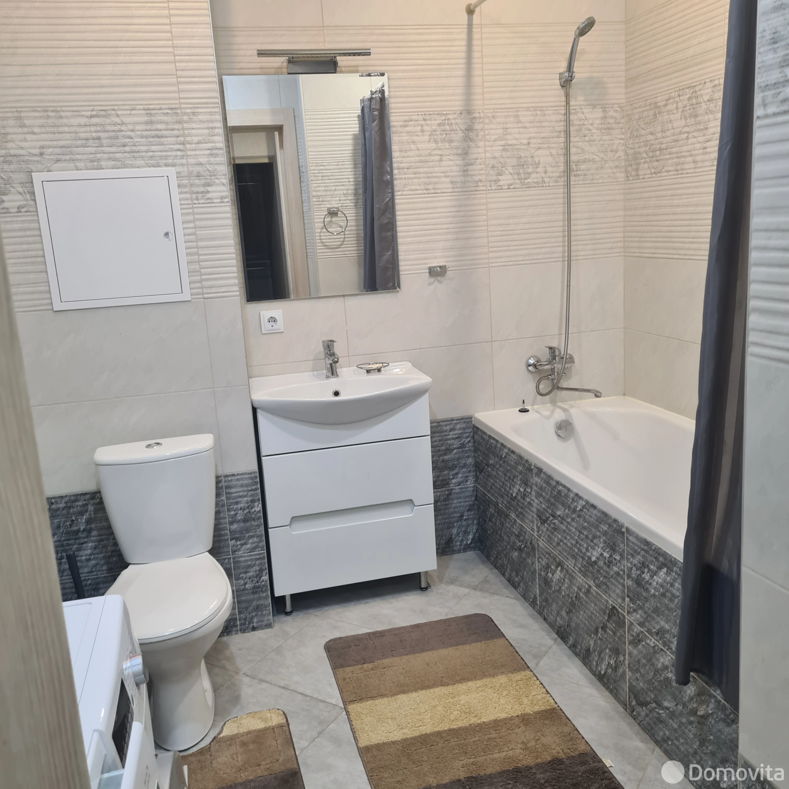 Снять 1-комнатную квартиру в Минске, пр-т Дзержинского, д. 19, 530USD, код 150664 - фото 14