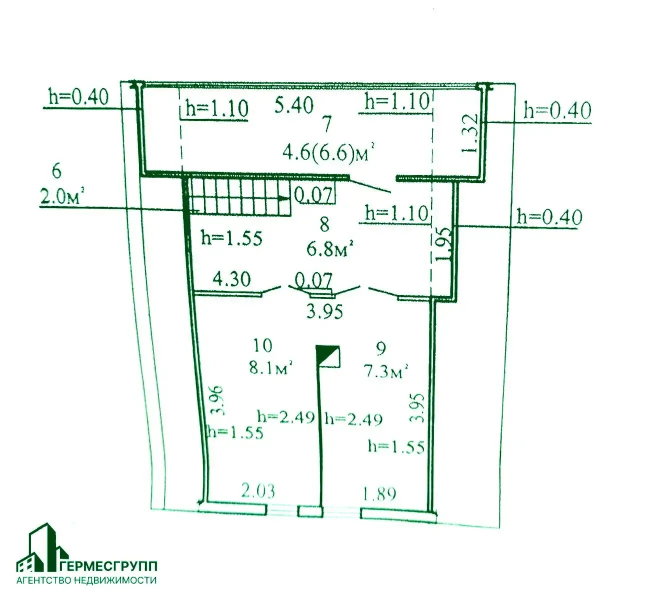 Продажа 1-этажной дачи в Прогрессивный Минская область, 25000USD, код 185014 - фото 4