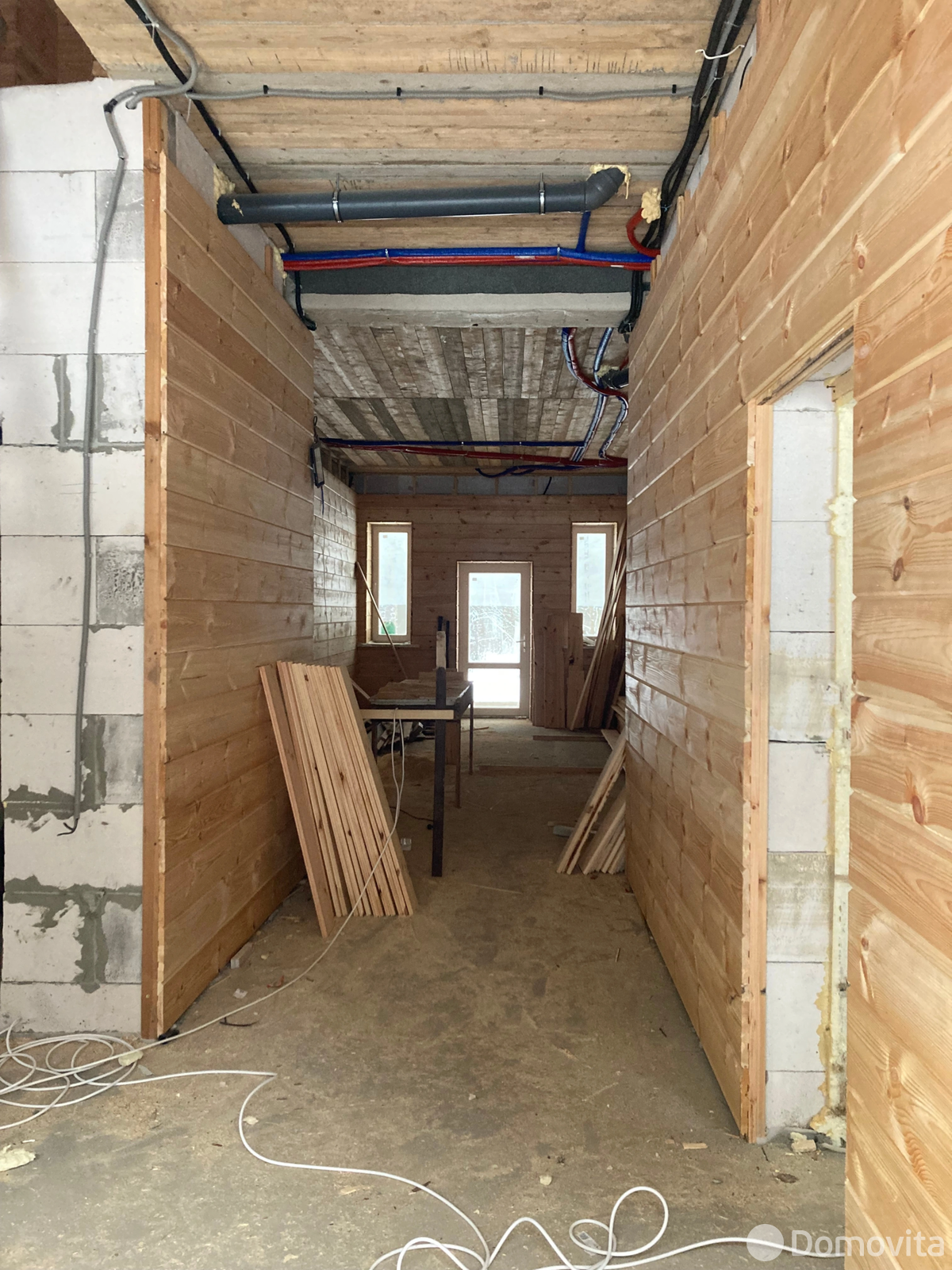 дом, Большая Мощаница,