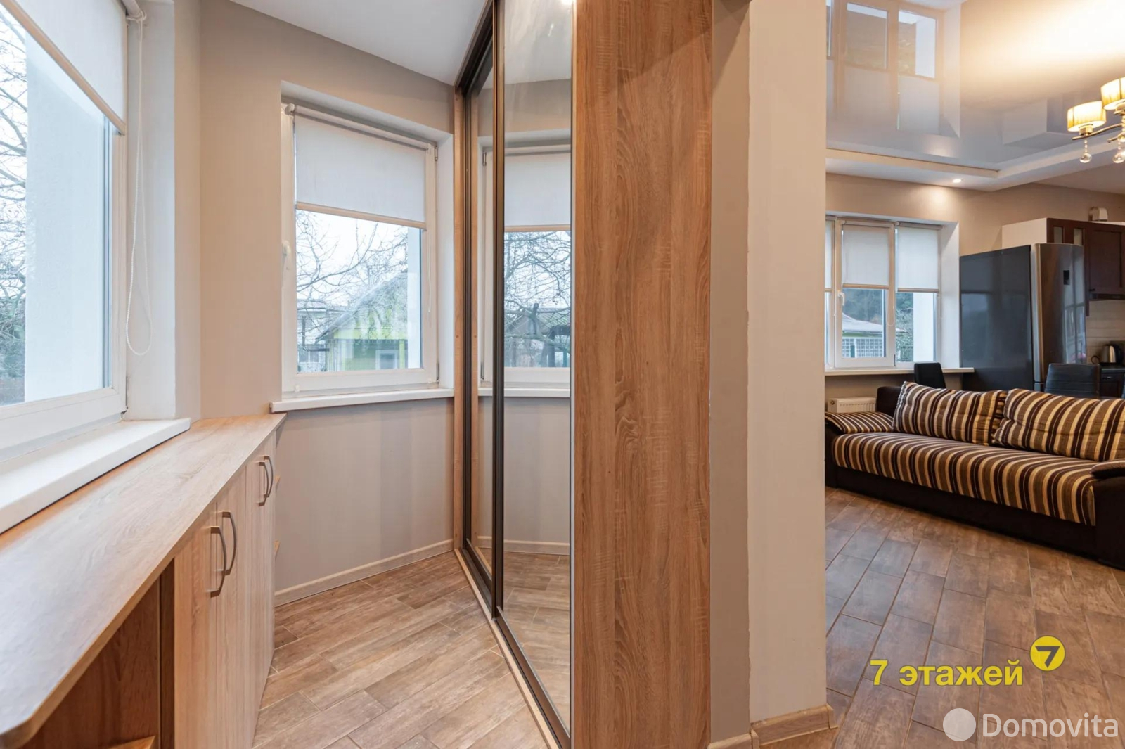 Купить 2-этажную дачу в Радист Минская область, 119500USD, код 184576 - фото 18