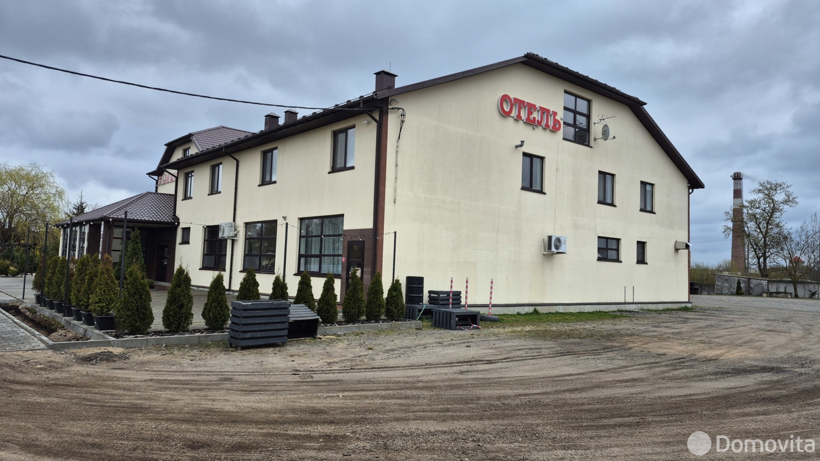 объект сферы услуг, Слуцк, ул. 14 Партизан, д. 107 
