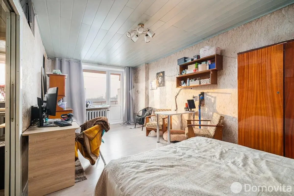 Продажа 1-комнатной квартиры в Минске, пр-т Жукова, д. 25/2, 61000 USD, код: 1144829 - фото 5