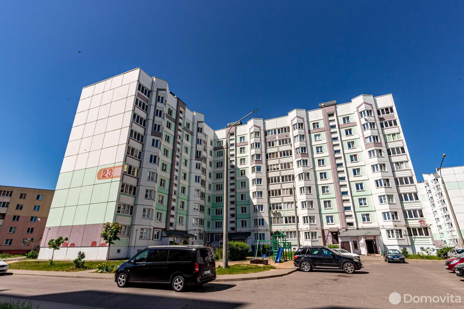 квартира, Минск, ул. Киреева, д. 23, стоимость продажи 139 778 р.