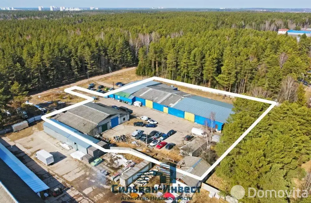 Купить складское помещение на ул. Танковая, д. 10/2 в Минске - фото 9