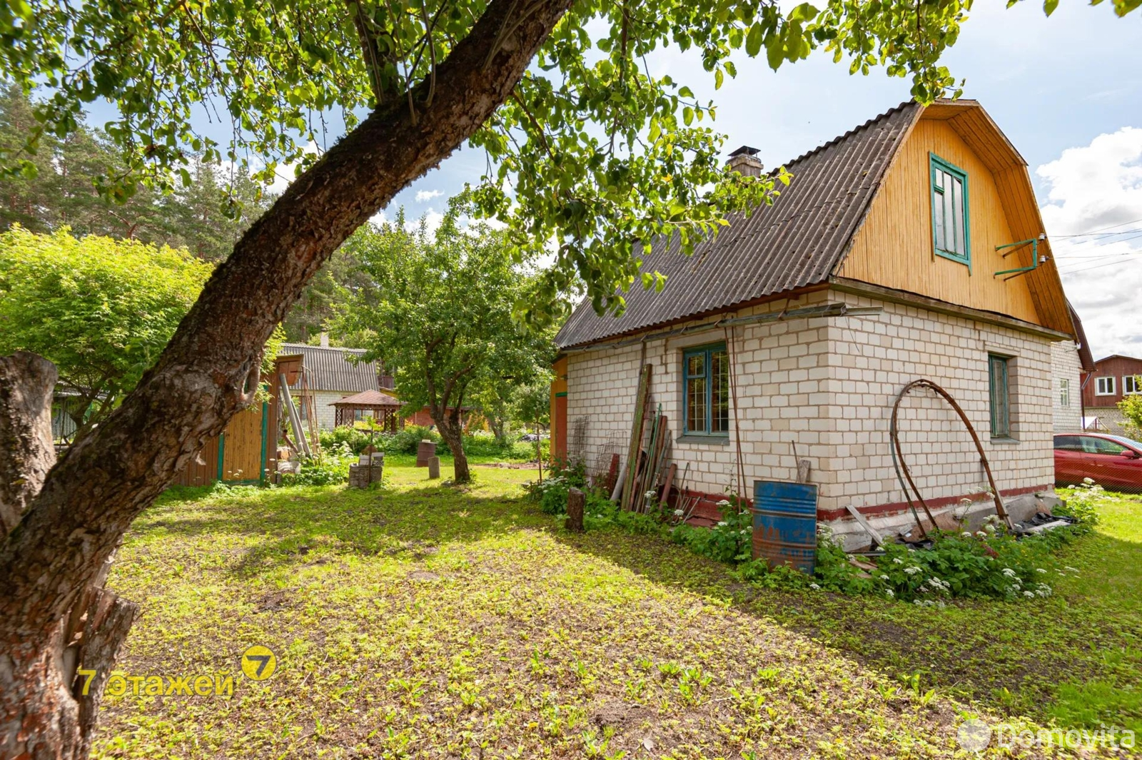 Купить 2-этажную дачу в Станкостроитель Минская область, 9990USD, код 183232 - фото 28
