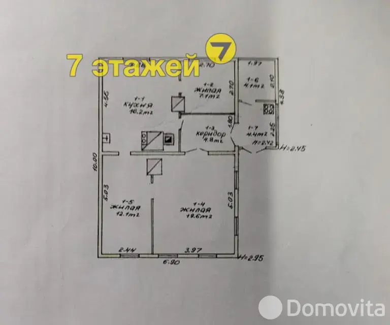 Стоимость продажи дома, Ивенец, ул. Советская