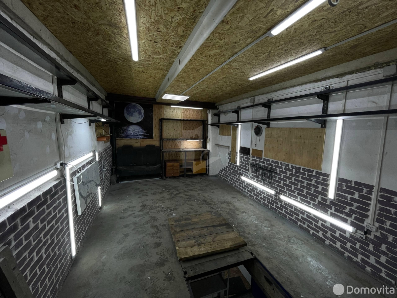 гараж, Минск, ул. Автомобилистов, д. 12 в Центральном районе