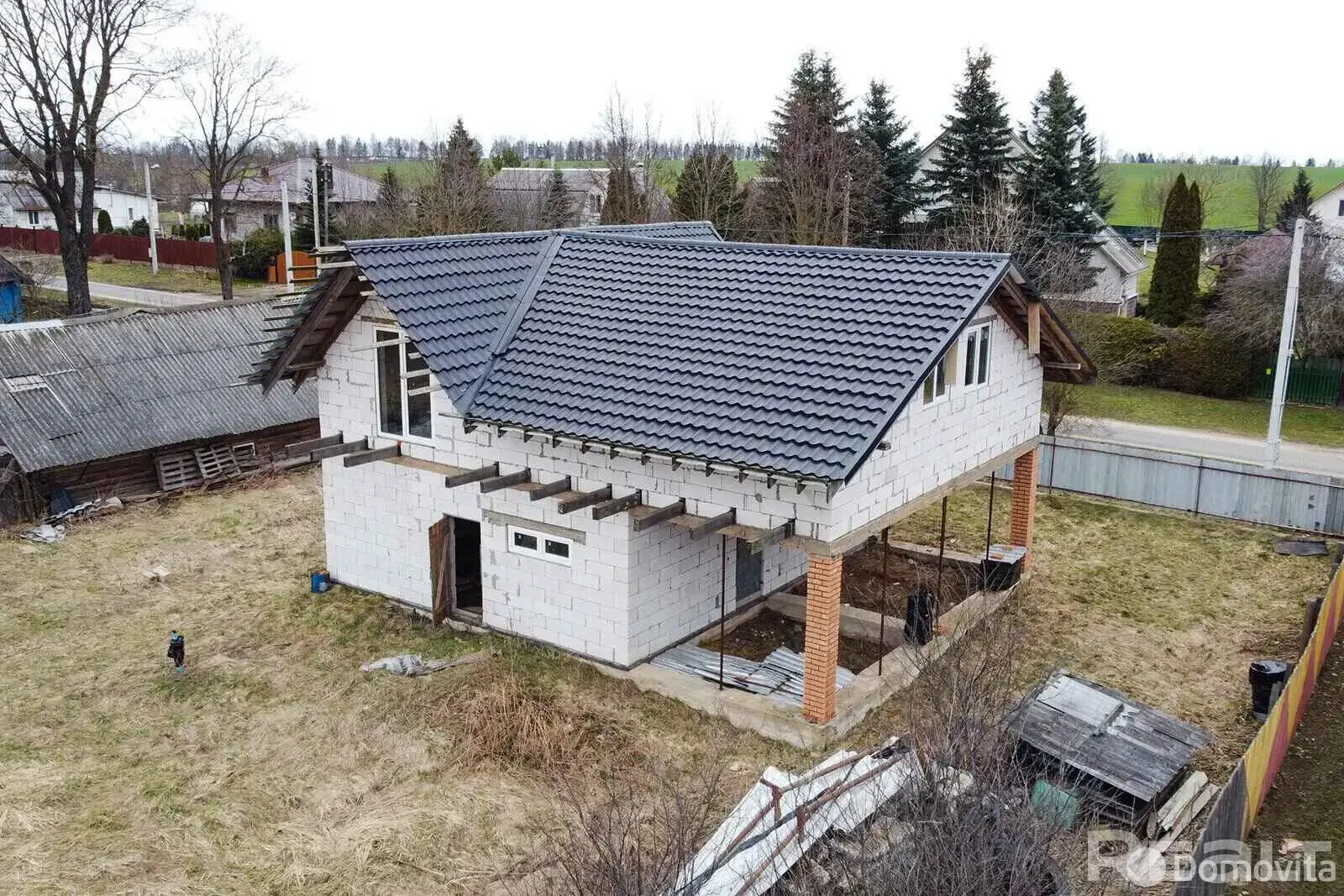 дом, Кленовка, ул. Центральная 