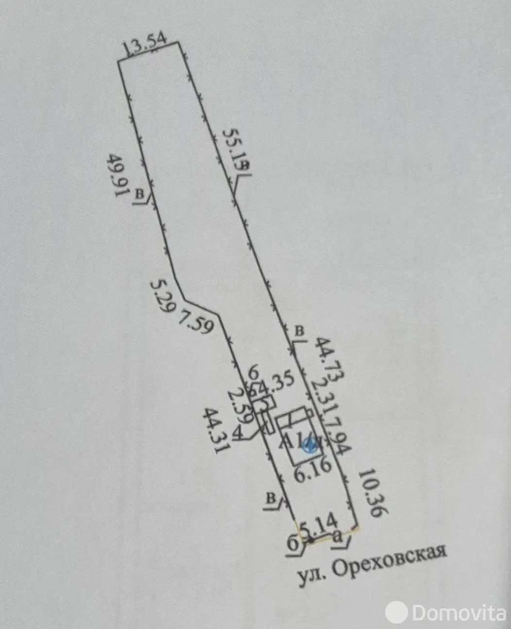 дом, Витебск, ул. Ореховская, д. 55А, стоимость продажи 75 626 р.