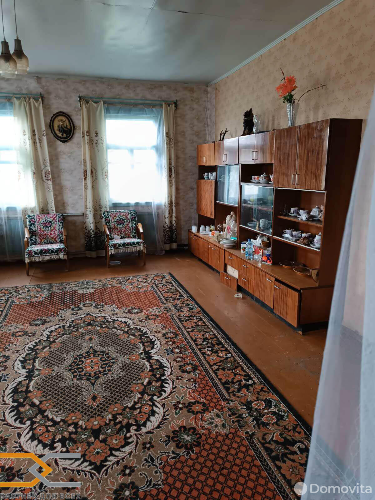 Продажа 1-этажного дома в Варковичах, Минская область пер. Школьный, 15500USD, код 628611 - фото 1