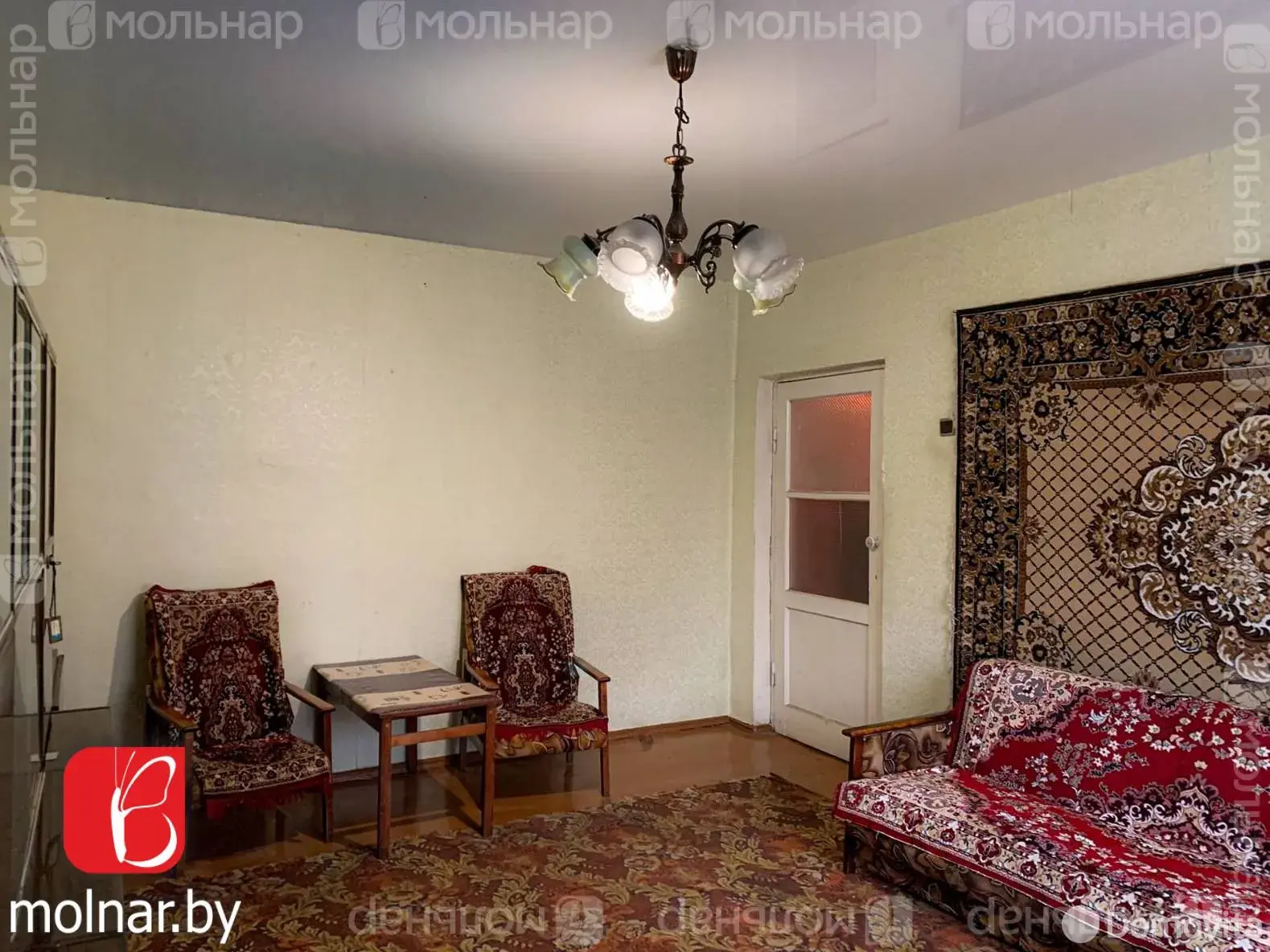 Купить 4-комнатную квартиру в Вилейке, ул. Октябрьская, д. 82 - фото 5