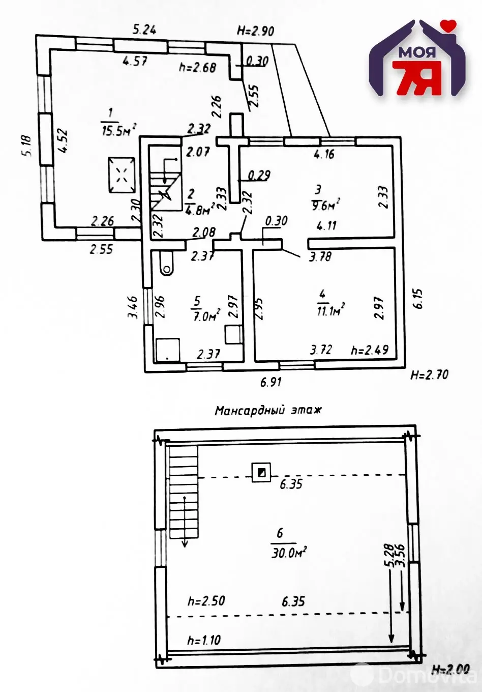 Купить 2-этажную дачу в РОСИНКА-89 Минская область, 29900USD, код 185424 - фото 24
